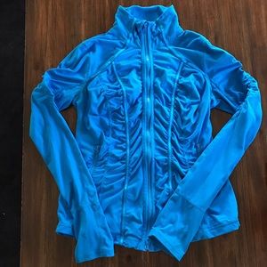 Zella athletic zip-up, women’s L